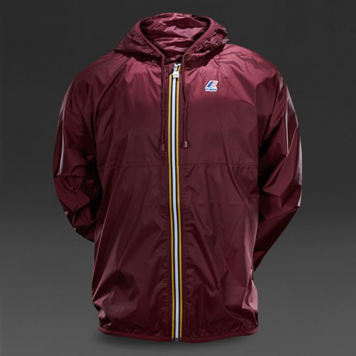 K-WAY Claude Classic Dark Red for Men